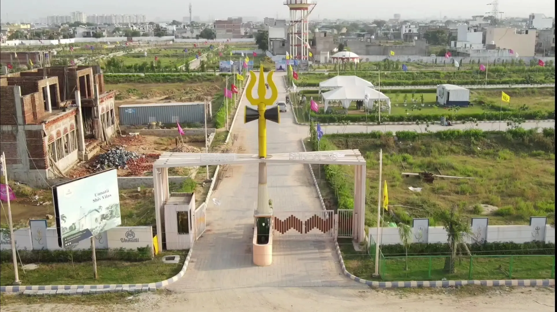 Live Close to the Airport in a Premium Gated Township on Diggi Road